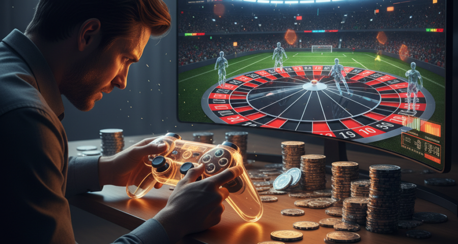 Wanneer sportgames aanvoelen als gokken