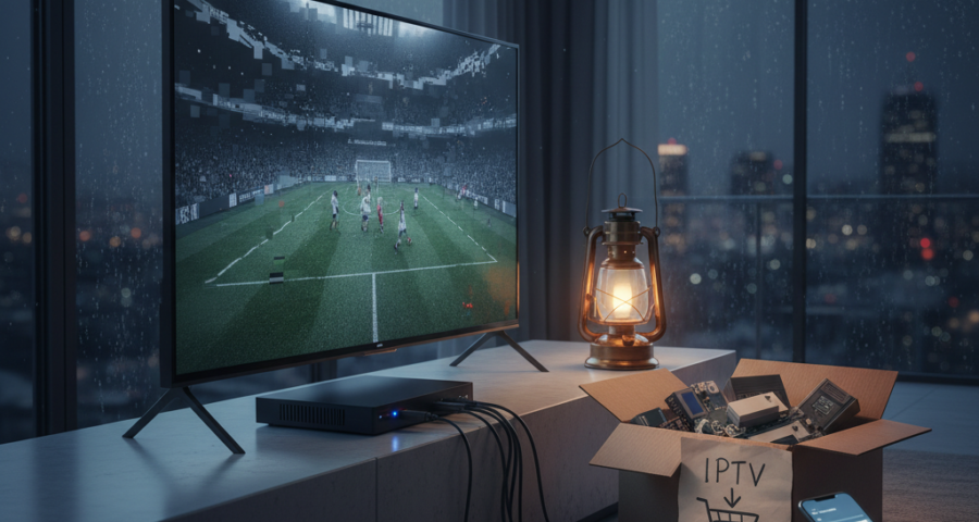 TV kijken via internet: Illegale IPTV via marktplaats?