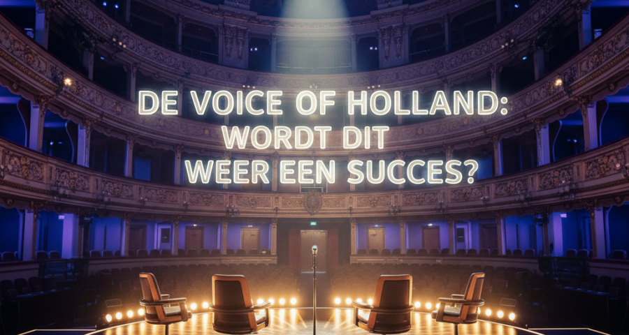 De Voice of Holland: Wordt dit weer een succes?