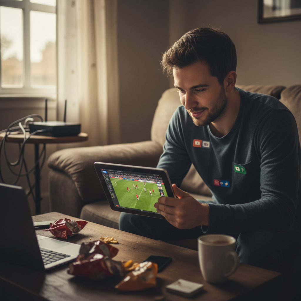 De aantrekkingskracht van gratis kijken is groter dan veel clubs willen toegeven