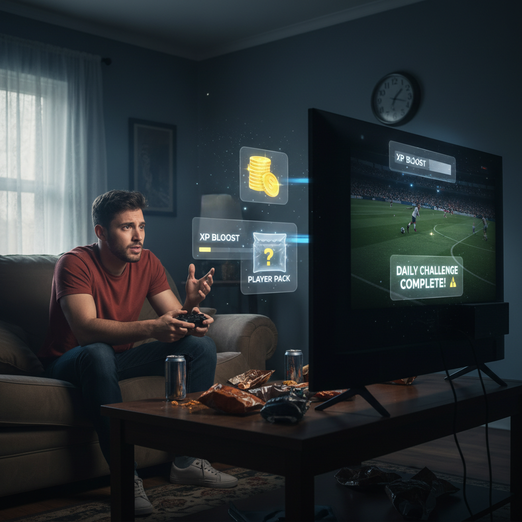 De charme van sport en het gevaar van “nog één potje”