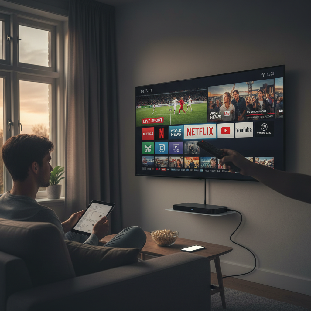 Waarom IPTV ineens zo populair is geworden