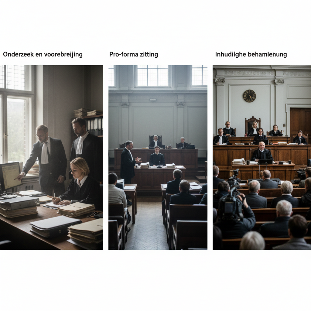 Handige tijdlijn: welke momenten je vaak terugziet in het nieuws