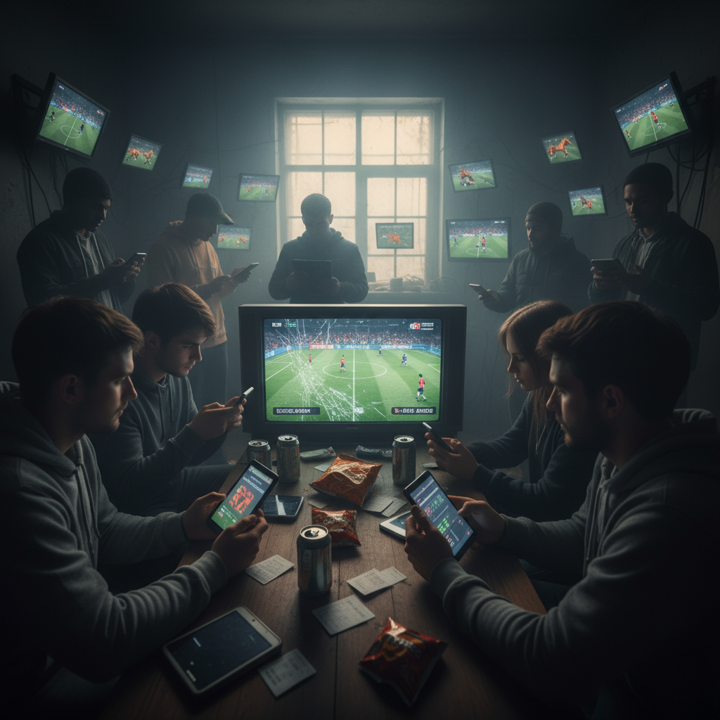 Hoe illegale streams sport- en gokmarkt veranderen – illustratie