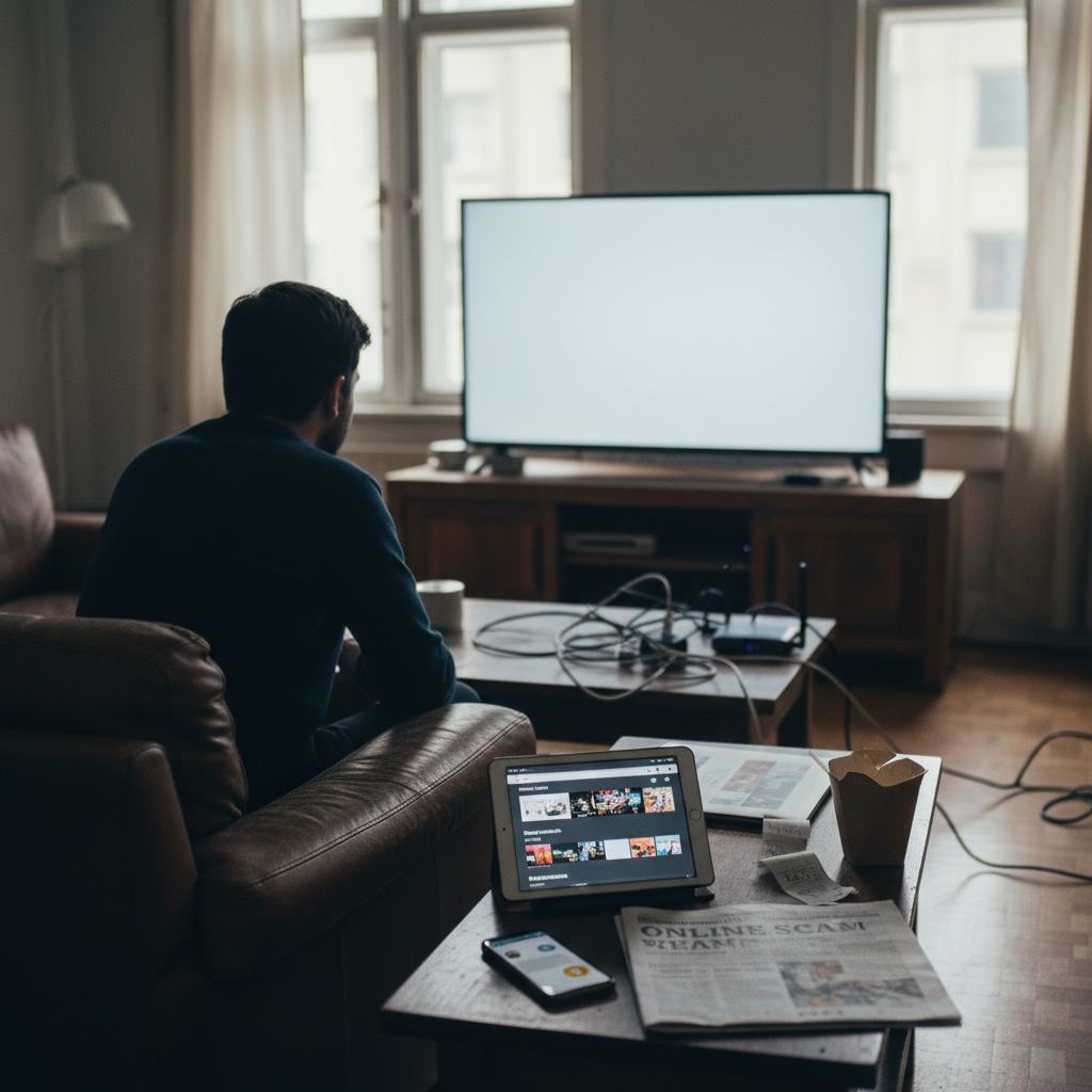 TV kijken via internet: Illegale IPTV via marktplaats? – illustratie