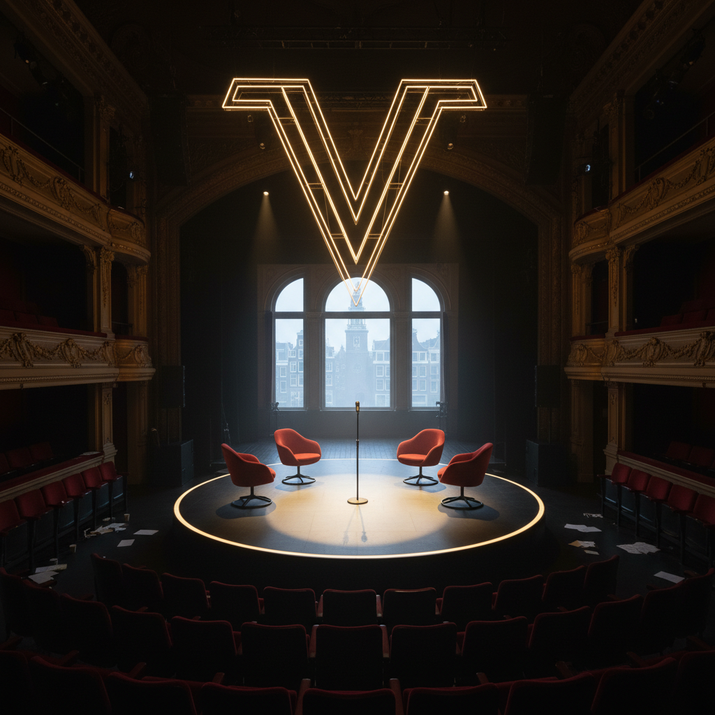 De Voice of Holland: Wordt dit weer een succes? – illustratie